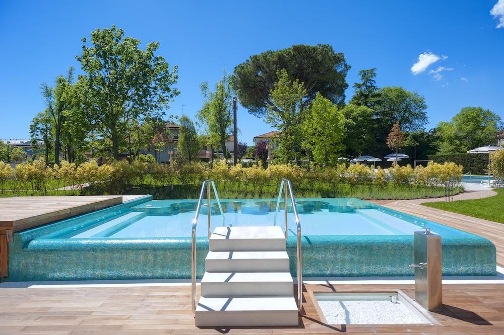 Hotel Excelsior Terme Abano Terme Exterior photo