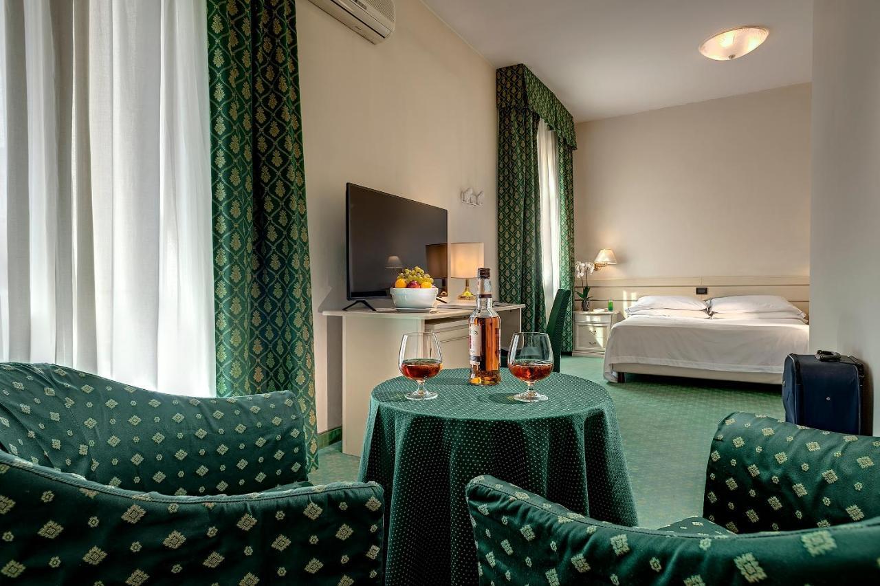 Hotel Excelsior Terme Abano Terme Exterior photo